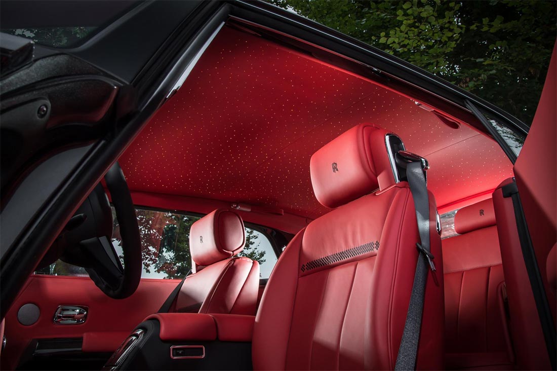 Rolls Royce Chicane Phantom G6 999x664 One off Rolls Royce Chicane Phantom Coupé celebrates Goodwood Motor Circuit