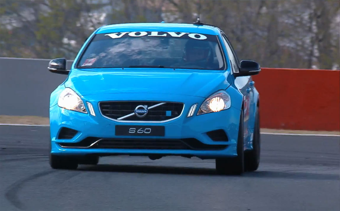 Jim Richards laps Bathurst in the 501bhp Volvo S60 Polestar Concept