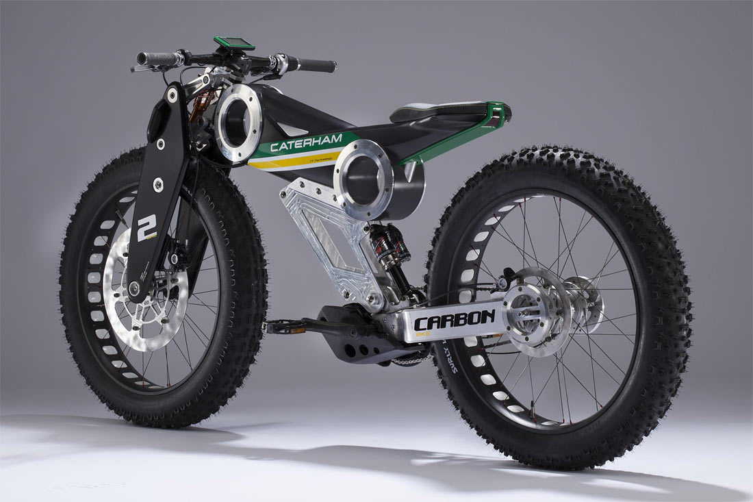 Caterham Carbon E Bike G2 999x665 Caterham launches a new Bikes division