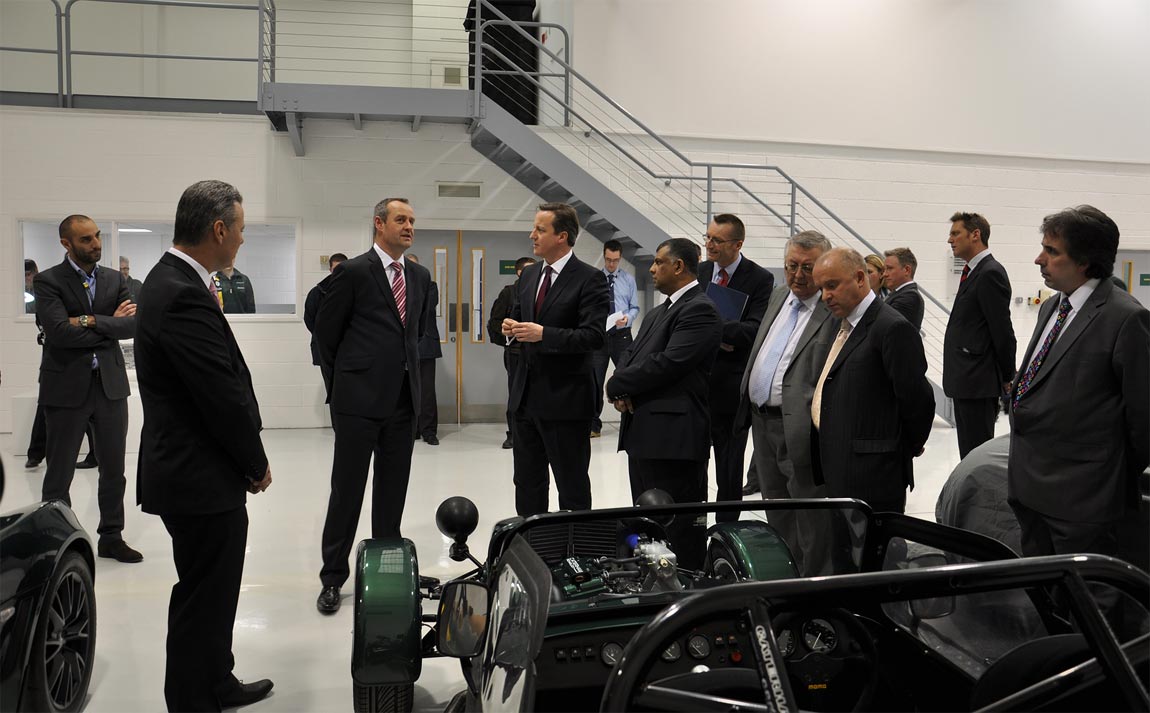 Graham MacDonald is promoted to Caterham Group CEO