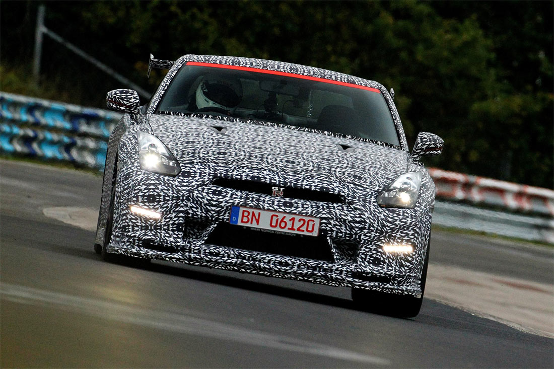 Nissan GTR Nismo G10 999x665 Nissan GT R Nismo sets a 7:08.679 lap time of the Nürburgring (w/VIDEO)