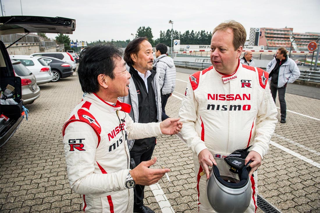 Nissan GTR Nismo G12 999x664 Nissan GT R Nismo sets a 7:08.679 lap time of the Nürburgring (w/VIDEO)