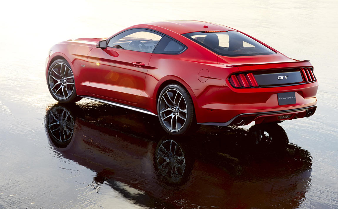 Ford Mustang 2014 G1 999x619 Ford Mustang launches in Europe