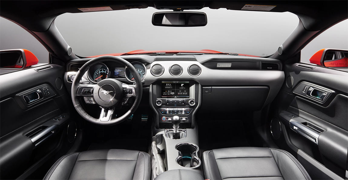 Ford Mustang 2014 G2 999x518 Ford Mustang launches in Europe