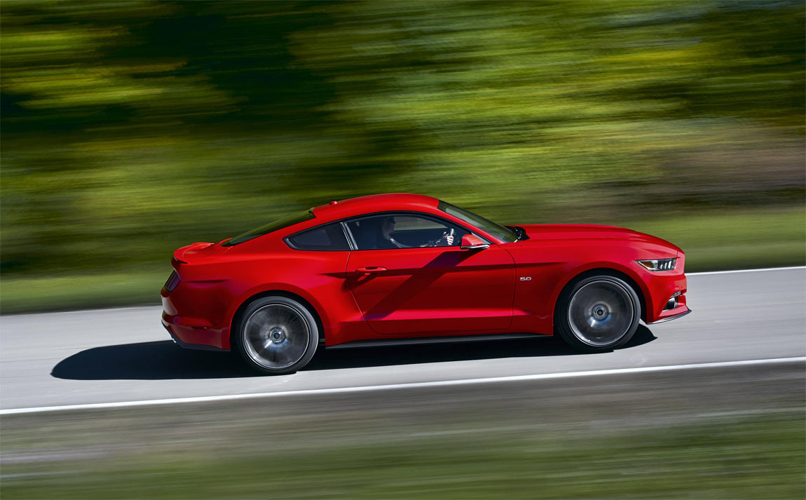Ford Mustang 2014 G3 999x619 Ford Mustang launches in Europe