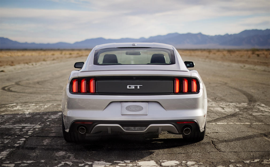 Ford Mustang launches in Europe