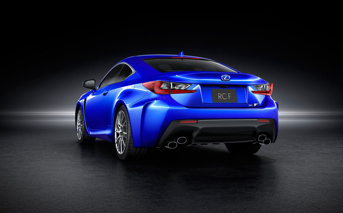 Lexus RC F Coupe G3 999x619 Lexus reveals the 450bhp RC F coupé
