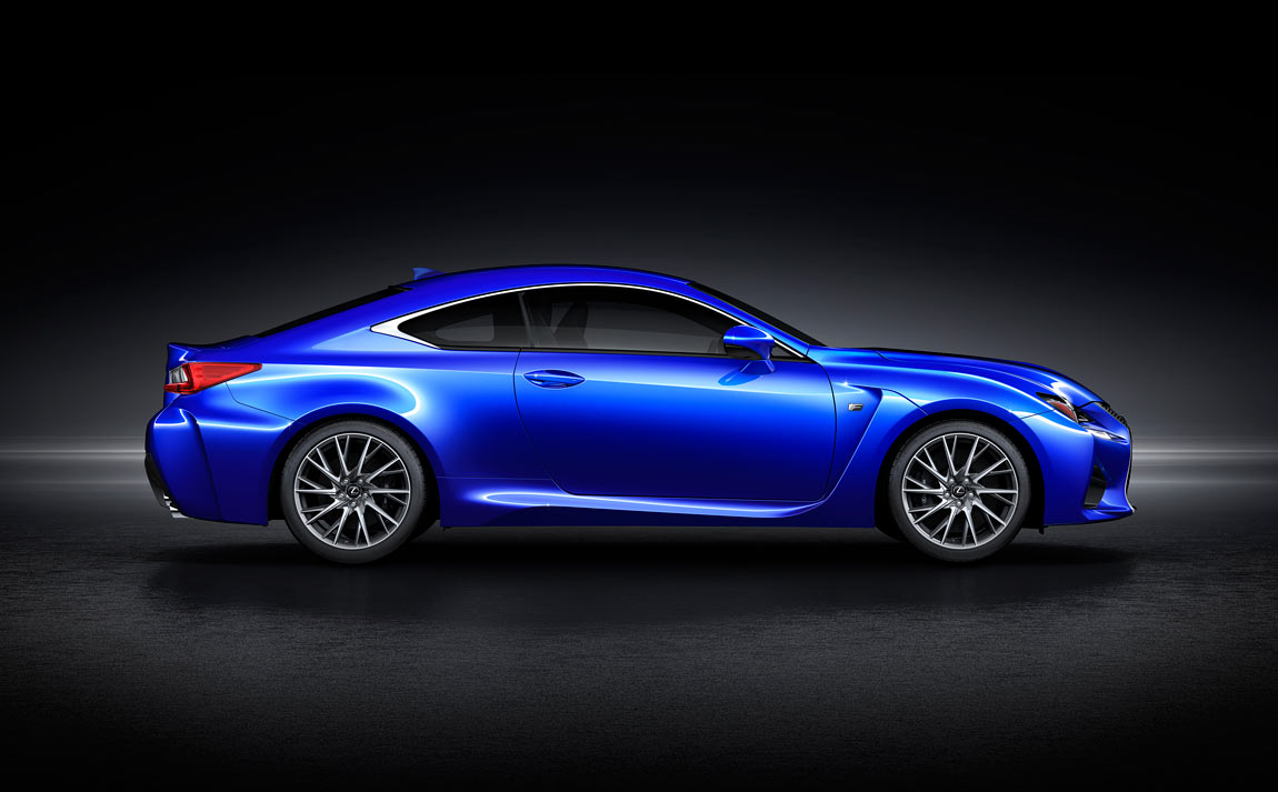 Lexus RC F Coupe G4 999x619 Lexus reveals the 450bhp RC F coupé
