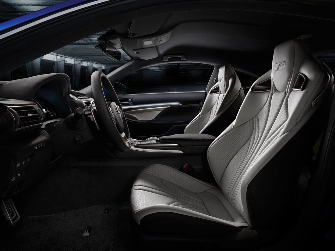 Lexus reveals the 450bhp RC F coupé