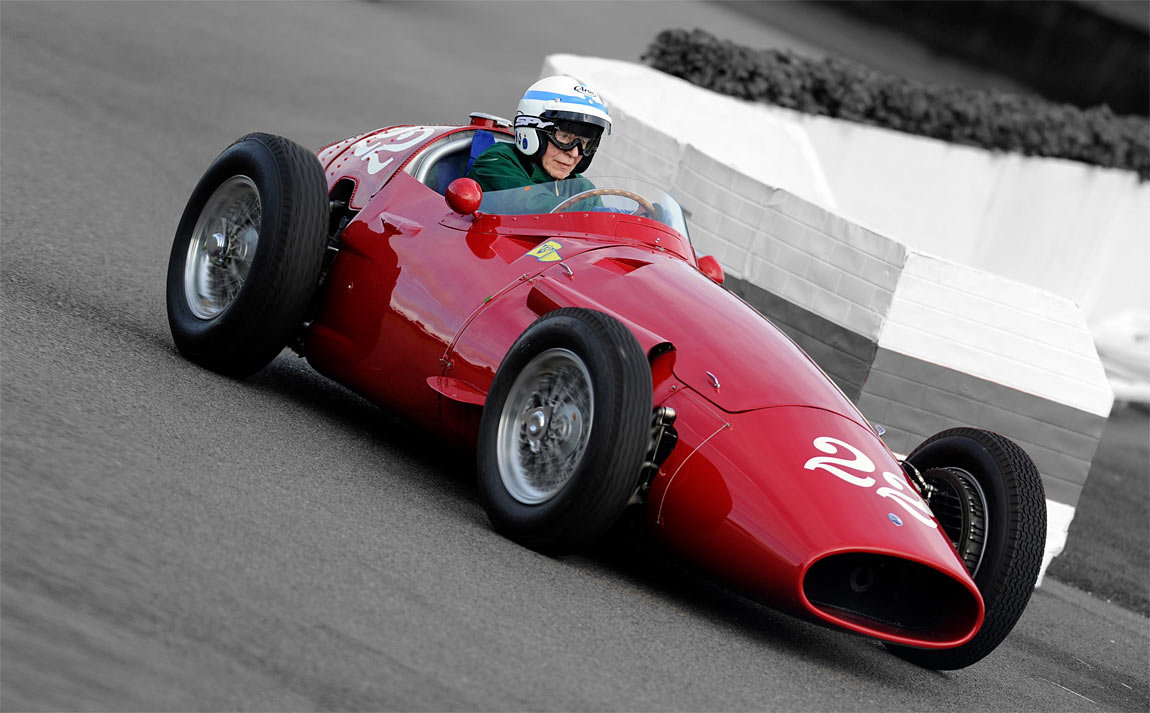 Exclusive interview with John Surtees: The Marques and the Champion