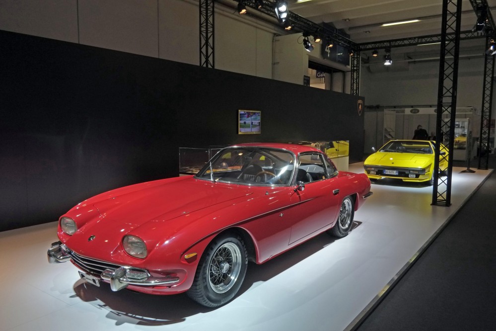 Lamborghini Jalpa and 350GT G1 999x666 The Jalpa and 350 GT remind us why we love Lamborghini