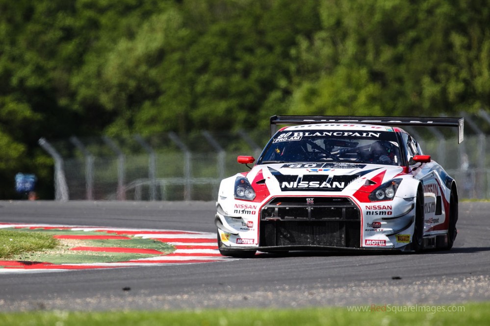 Blancpain NissanGTR RedSquare G1 999x665 Snapshot: Bentley Boys win at Silverstone