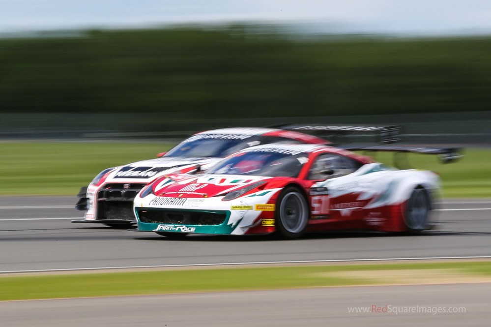 Blancpain NissanGTR RedSquare G2 999x665 Snapshot: Bentley Boys win at Silverstone