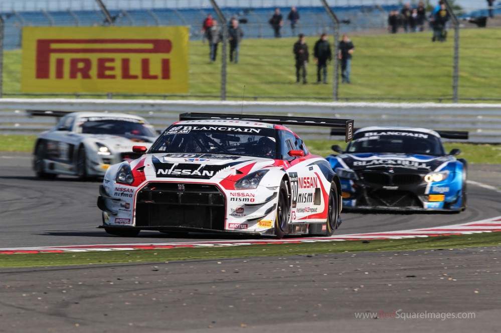Blancpain NissanGTR RedSquare G4 999x665 Snapshot: Bentley Boys win at Silverstone