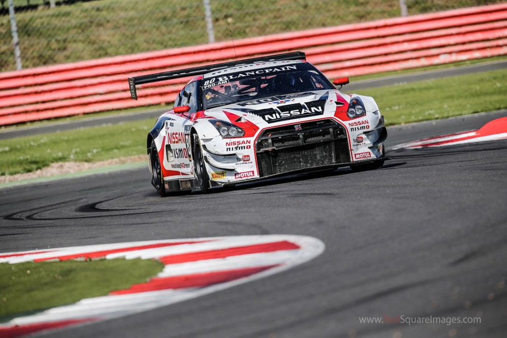 Blancpain NissanGTR RedSquare G5 999x665 Snapshot: Bentley Boys win at Silverstone