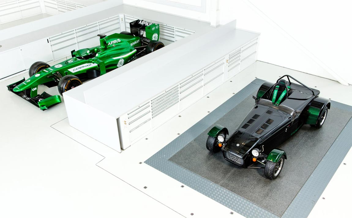 Caterham respond to sale rumours