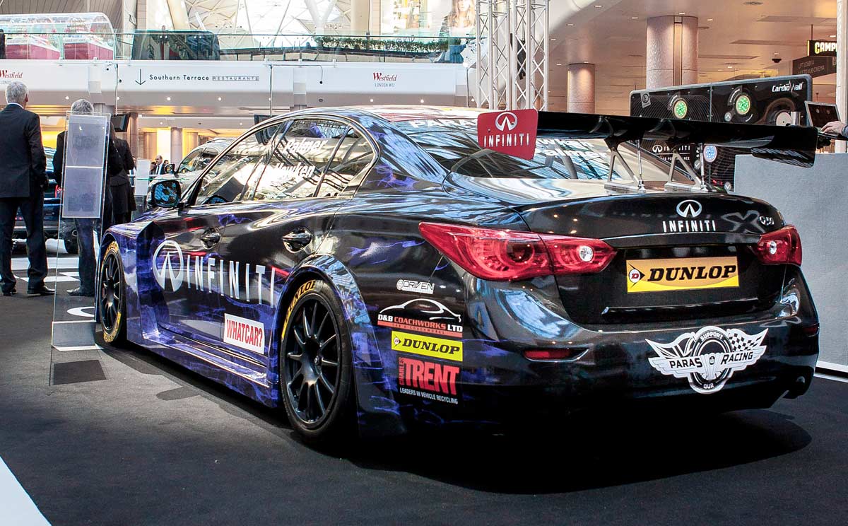 Infiniti on the BTCC: “We are in it to win it”