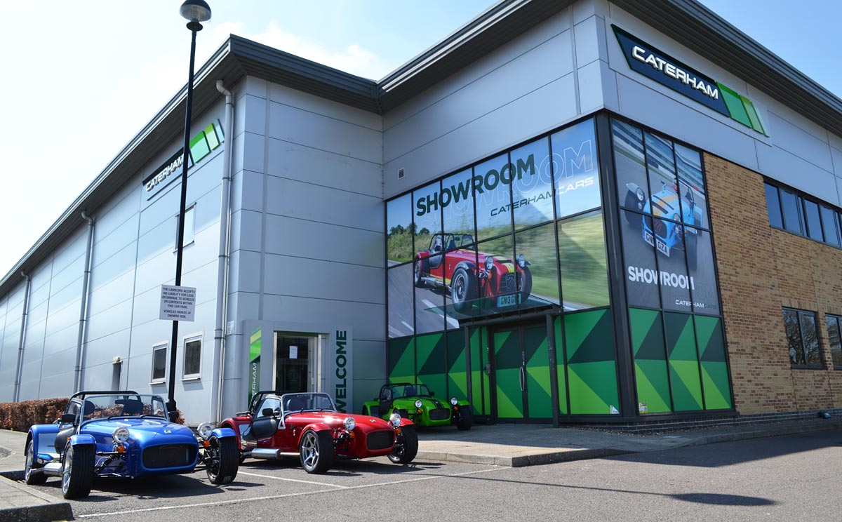 Caterham rebuilds for a new future