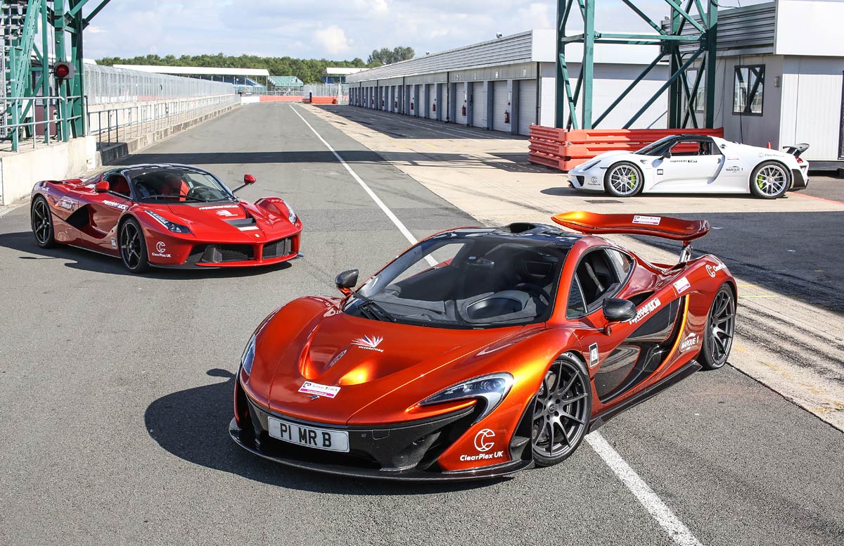 McLaren P1 Porsche 918 Spyder and LaFerrari