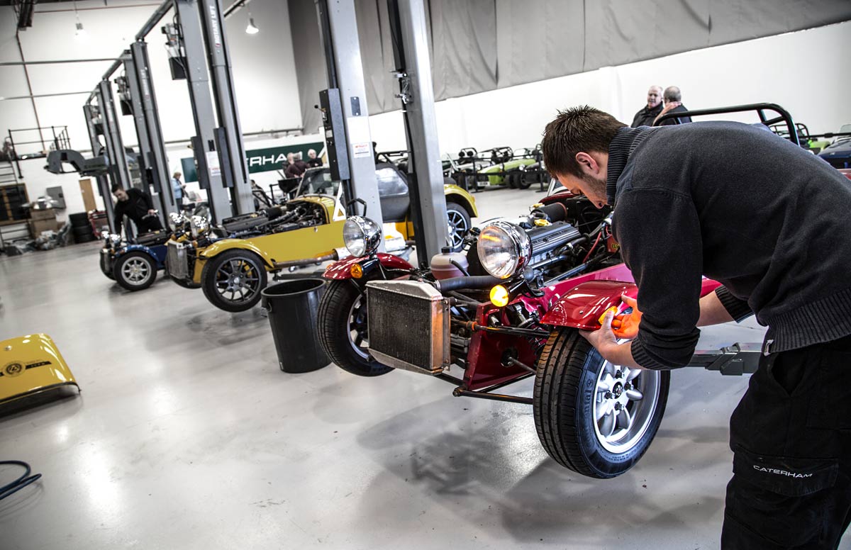 Caterham’s future owners must get a grip on its ailing business