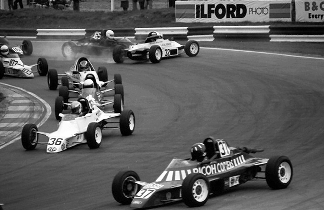 Damon Hill Formula Ford Festival 1985